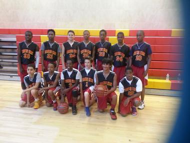 AAU Team 2013