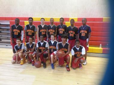 AAU Team 2013