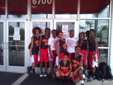2011 Girls Varsity AAU Team