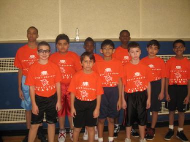 Team Orange (Coach Kwesi)